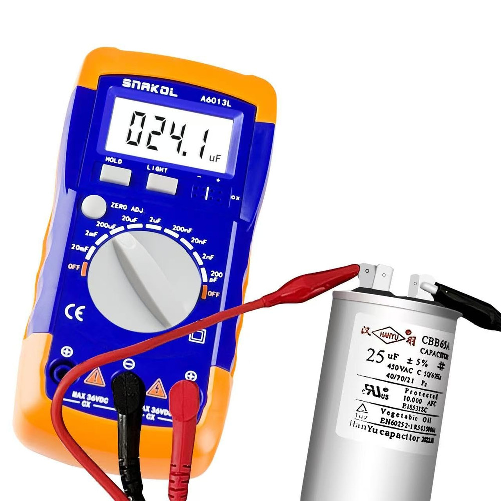 A6013L Measure Inspect Capacitance Meters Capacitance Tester