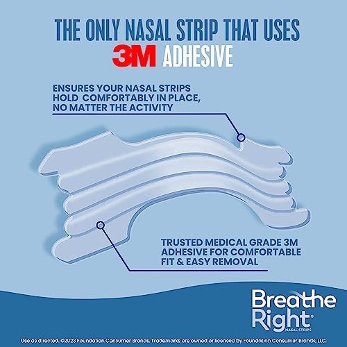 Extra Strength Nasal Strips for Snoring