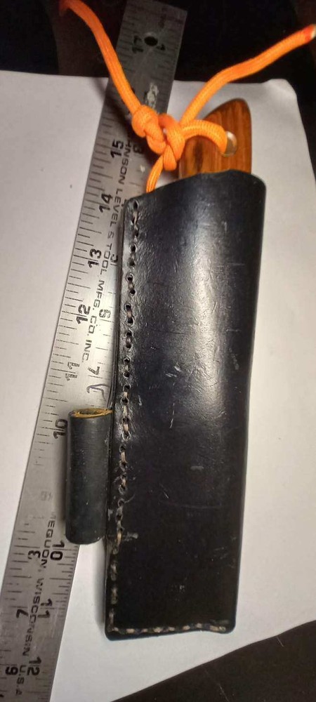 austin goldman handmade knife