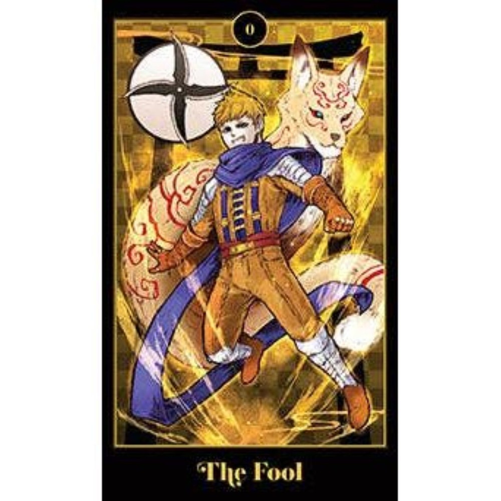 Anime Tarot Deck and Guidebook – 78 Cards AUTHENTIC DECK