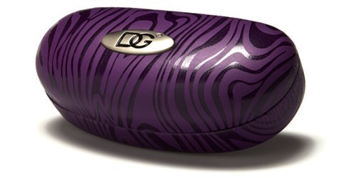 ZEBRA DG SUNGLASSES CASES