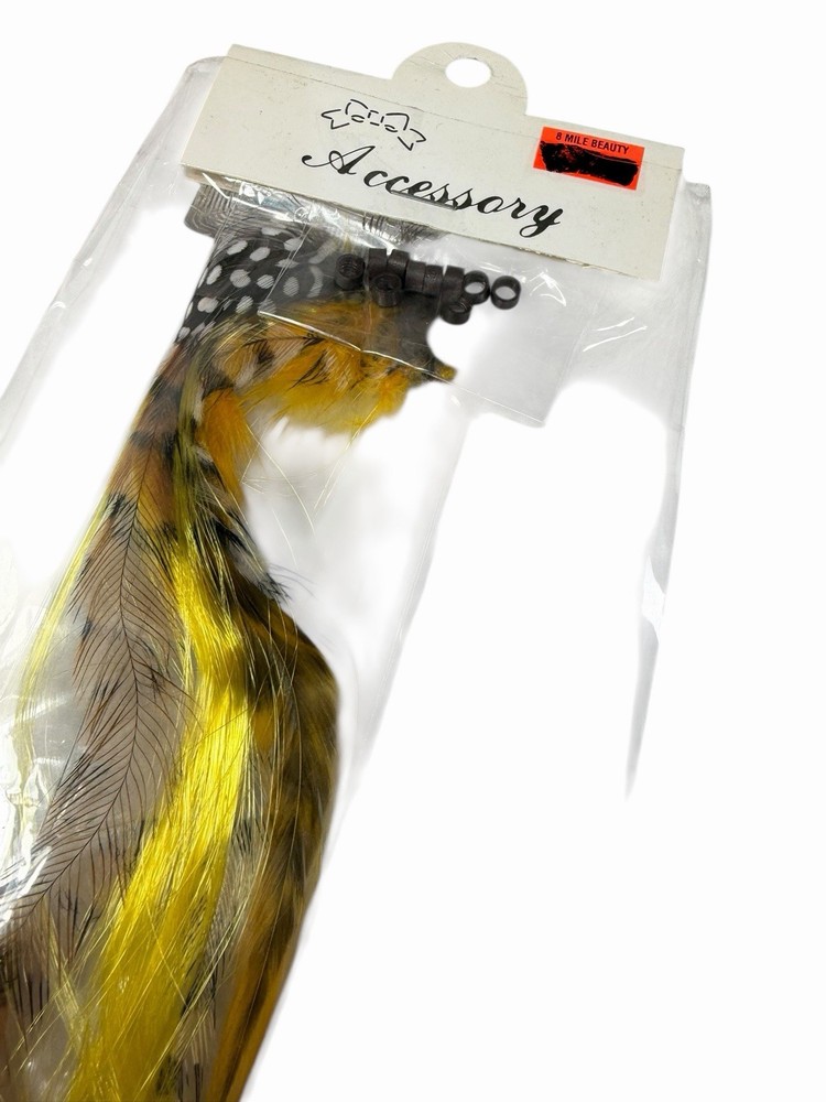 NEW feather hair accessory extension mirco link beads application tool