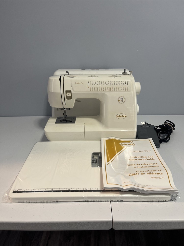 Baby Lock Creative Pro BL37 Sewing Machine