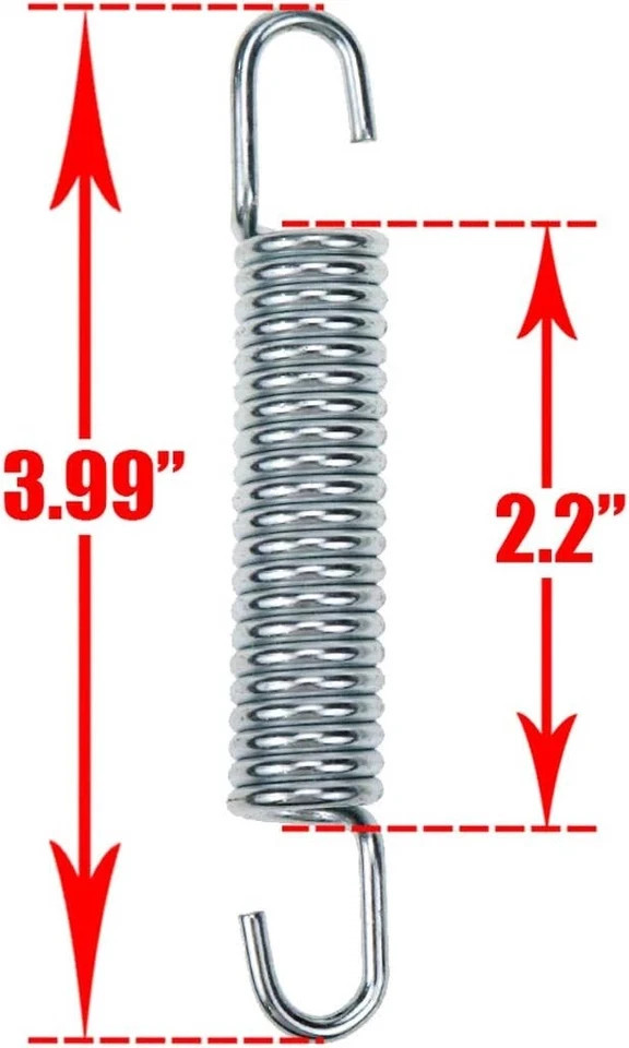 Modengzhe 3 PCS Motorcycle Kickstand Return Spring Set, Side Stand Spring...