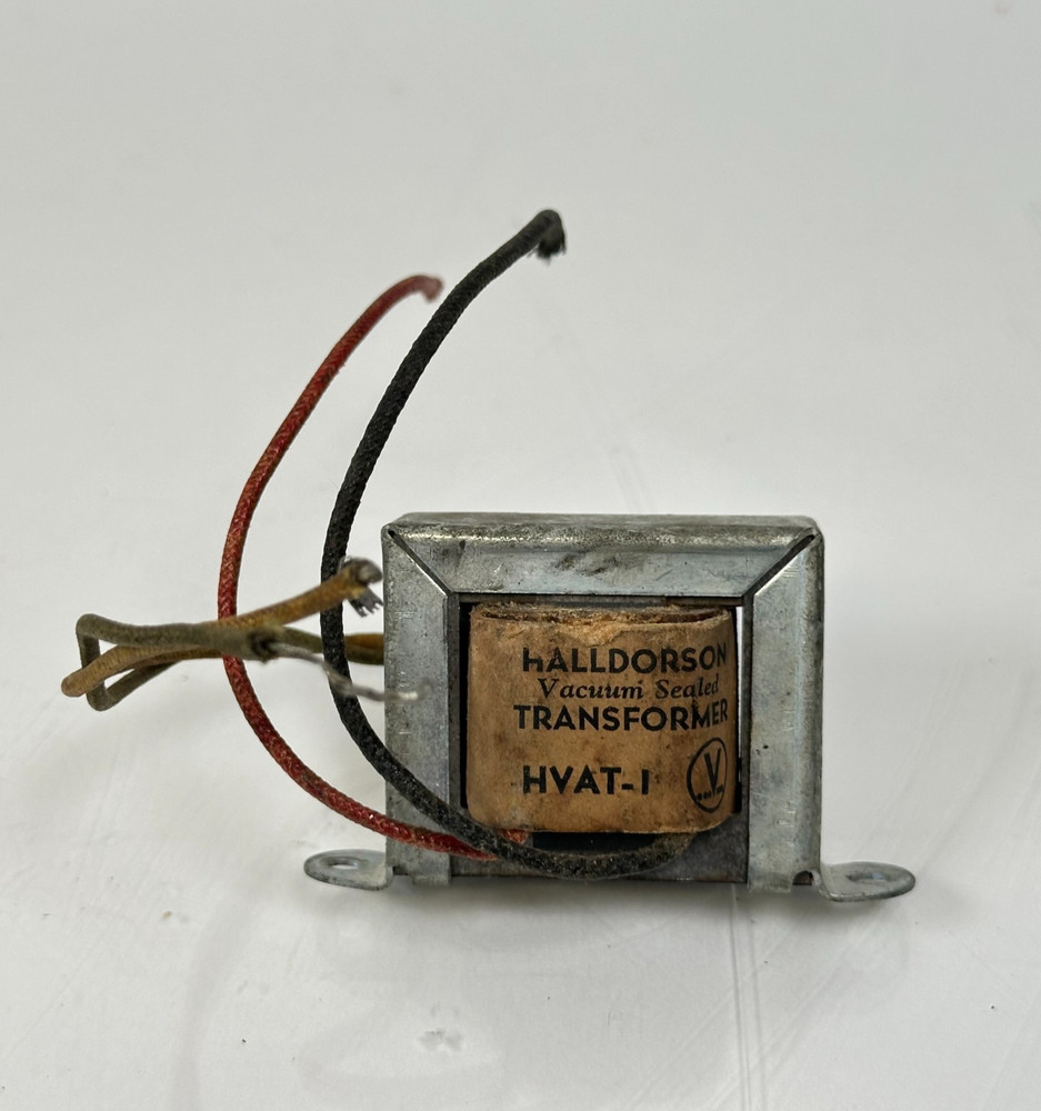 Halldorson HVAT-1 Transformer Vintage Original