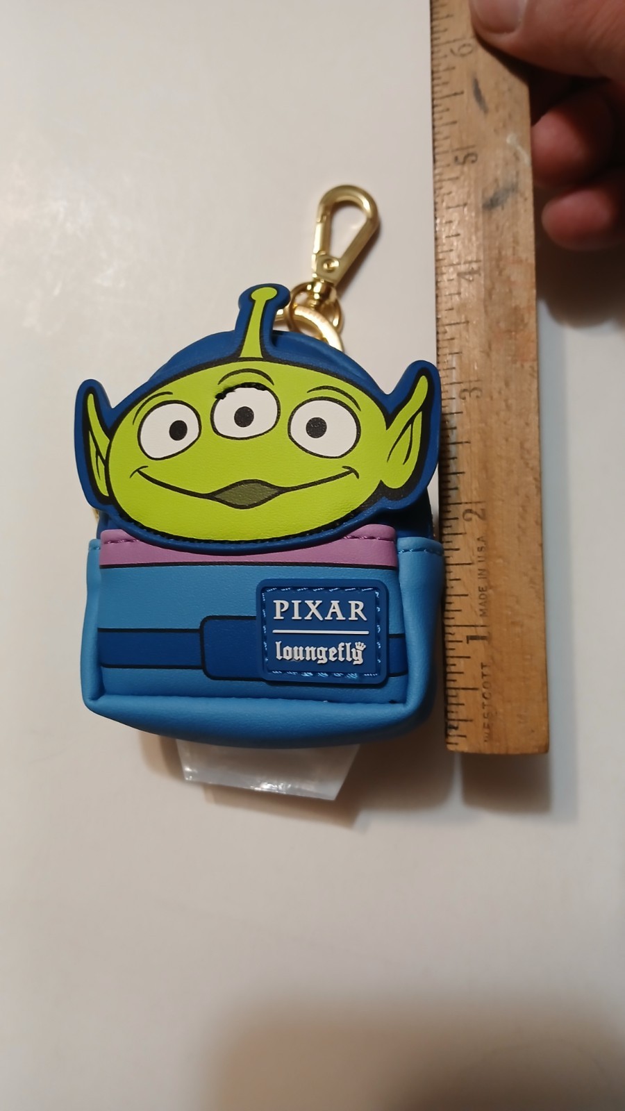 Loungefly Disney Pixar Toy Story Alien Mini Backpack Mystery Bag Charm Confirmed