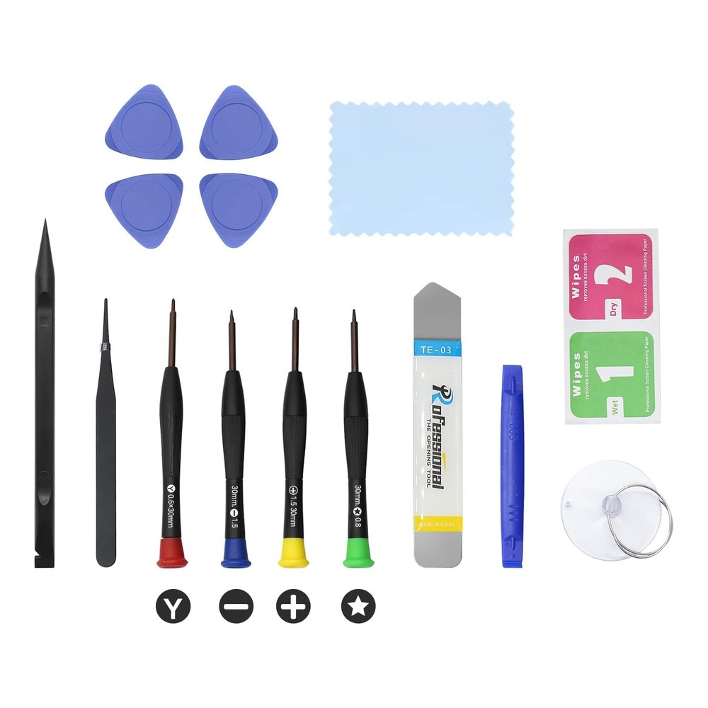 8.3" for iPad Mini 7 7th Generation 2024 LCD Display Touch Assembly Replacement