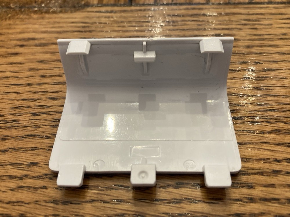 Authentic Xbox One S Controller Battery Cover White w/Logo