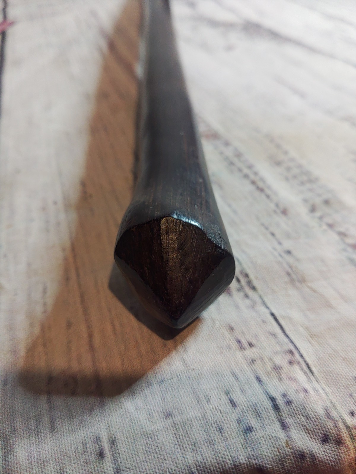 African Traditional Tribal Maasai Handi-crafted Hardwood Rungu 21”