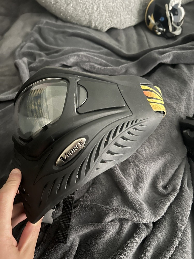 paintball gun used