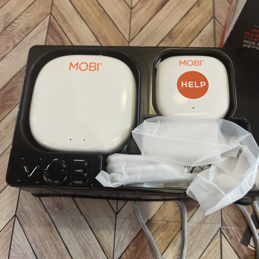 Mobi Connect Smart Emergency Alert Button Personal Support System NIB