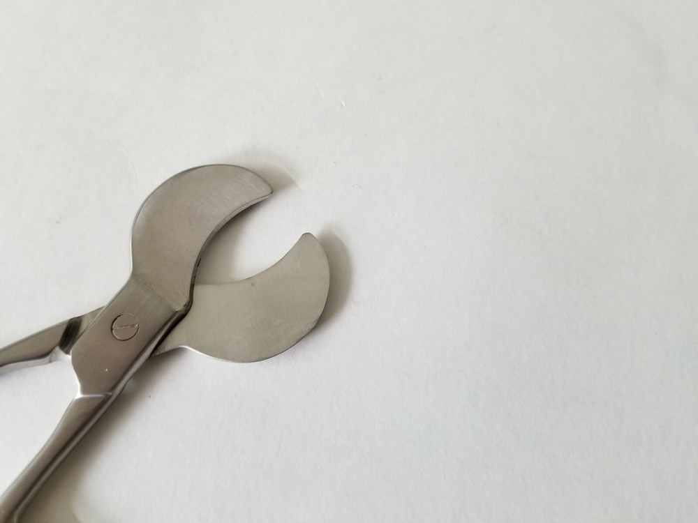 Umbilical Cord Scissors 4" Ob/Gyn Gyneclogy Instruments