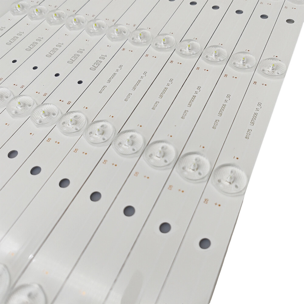 LED Backlight Strips(14) For Vizio E70-E3 LFTRVRCT E70-E3 LFTRVRAS LB70006 V0_01