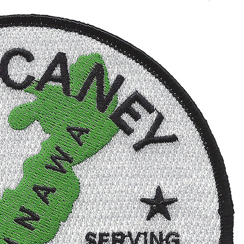 USS Caney AO-95 Replenishment Oiler Patch