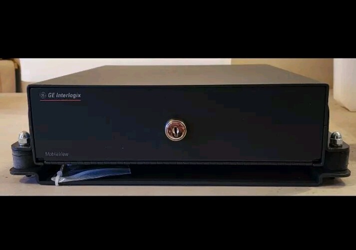 Interlogix MobileView III 3 DVR Box Router Modem Locking Security Box Key. #Y333