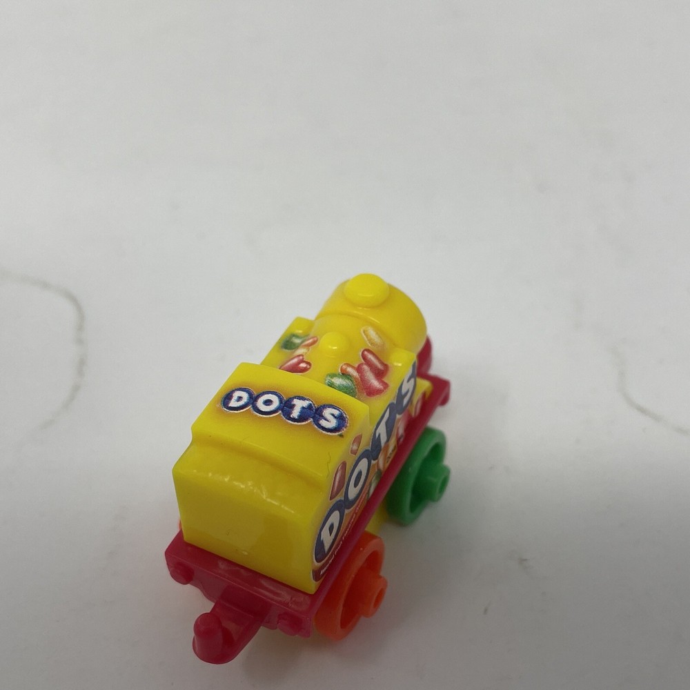 2016 Thomas The Train & Friends DOTS Candy Advertisement Mini Plastic Toy Piece