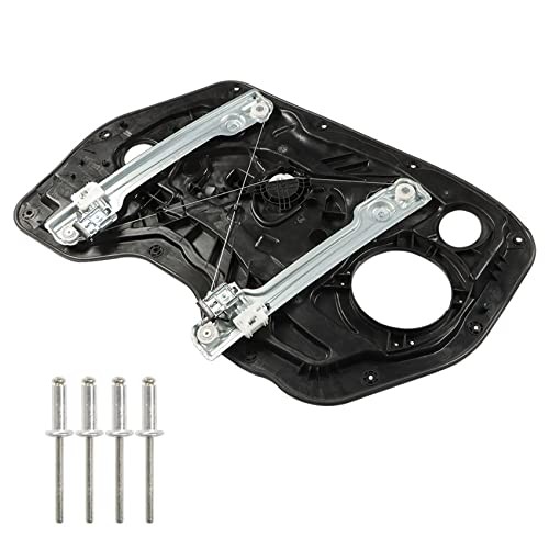 Front Left Driver Side Power Window Regulator with Motor Replacement for