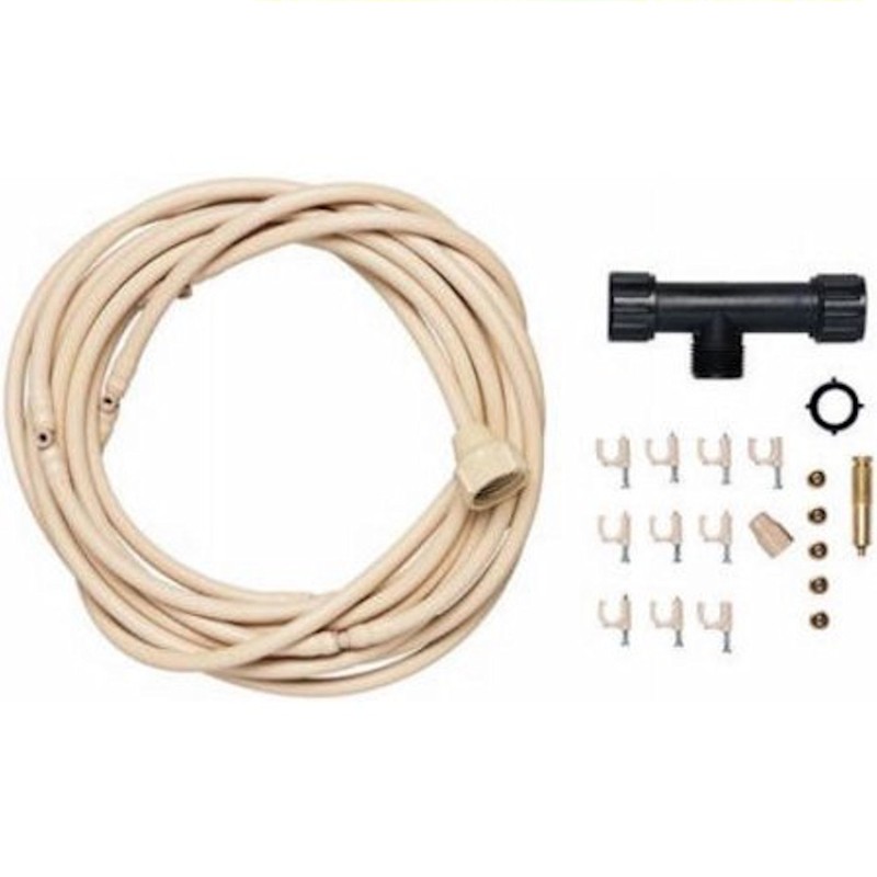 Orbit 20030 UV Resistant Preassembled Basic Mist Cooling Kit 12 ft.