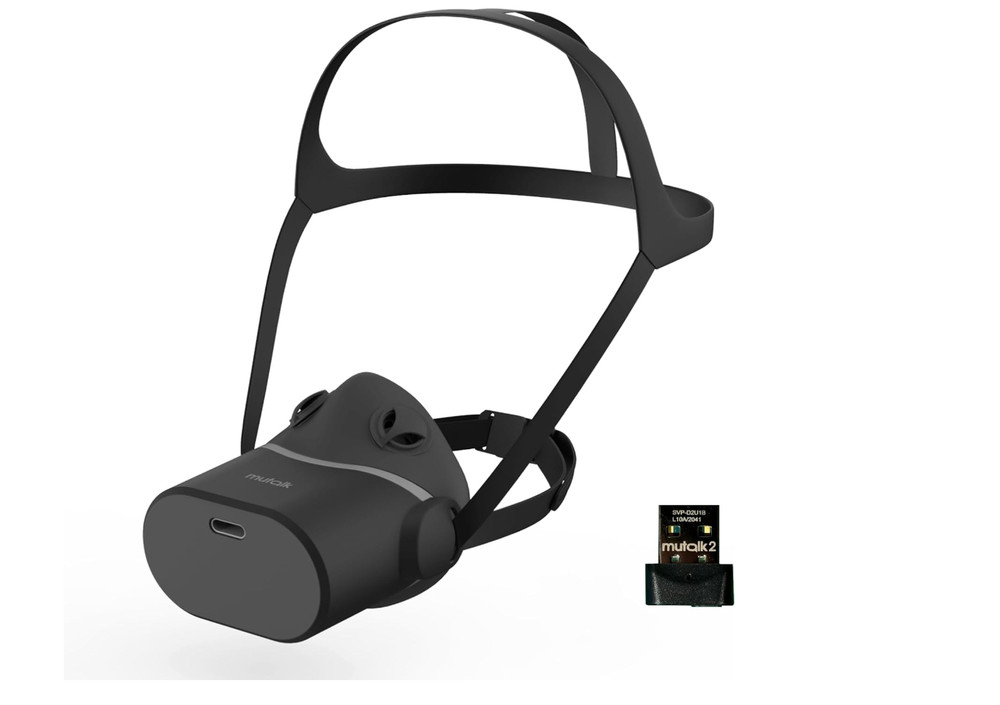 Shiftall Mutalk 2 Voice Suppression Bluetooth Microphone Soundproof VR Japan