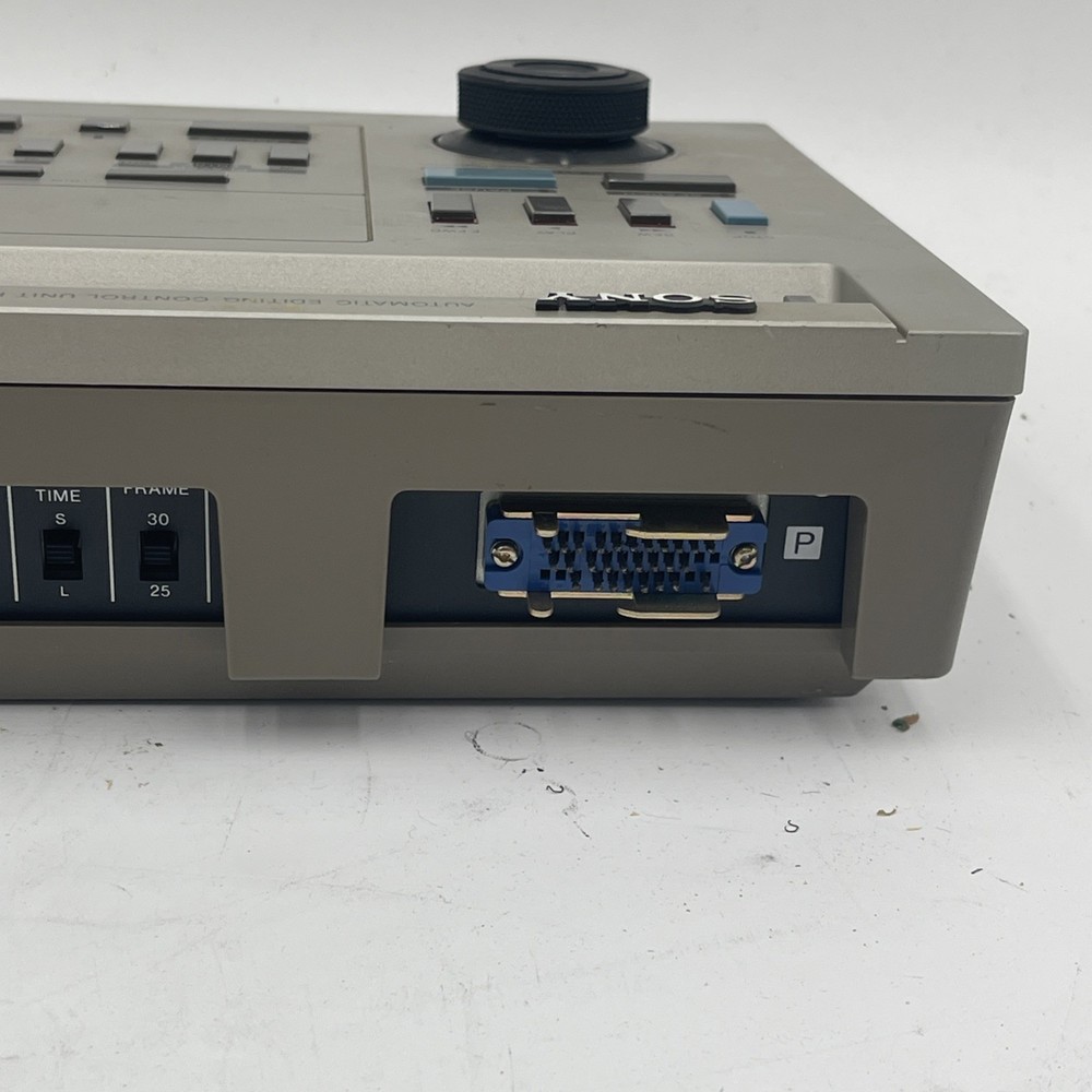 Sony RM-440 Editing Controller UNTESTED No Power Supply