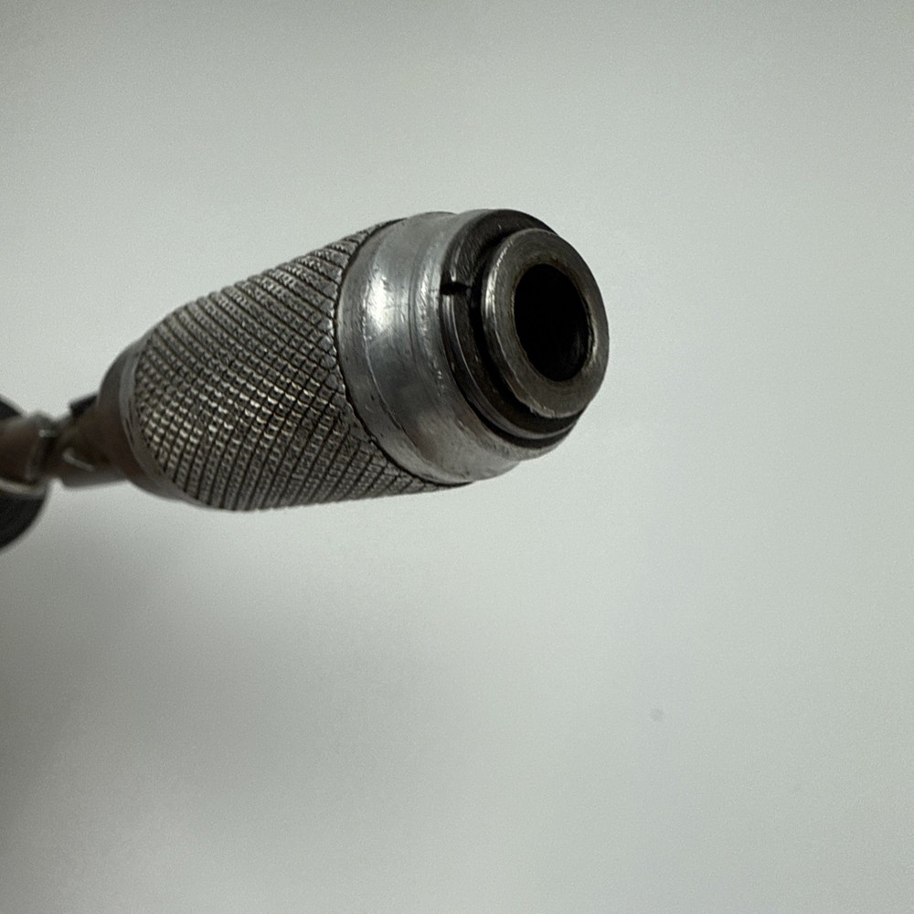 Push Drill, Great Neck, 97A, With Six bits, Vintage