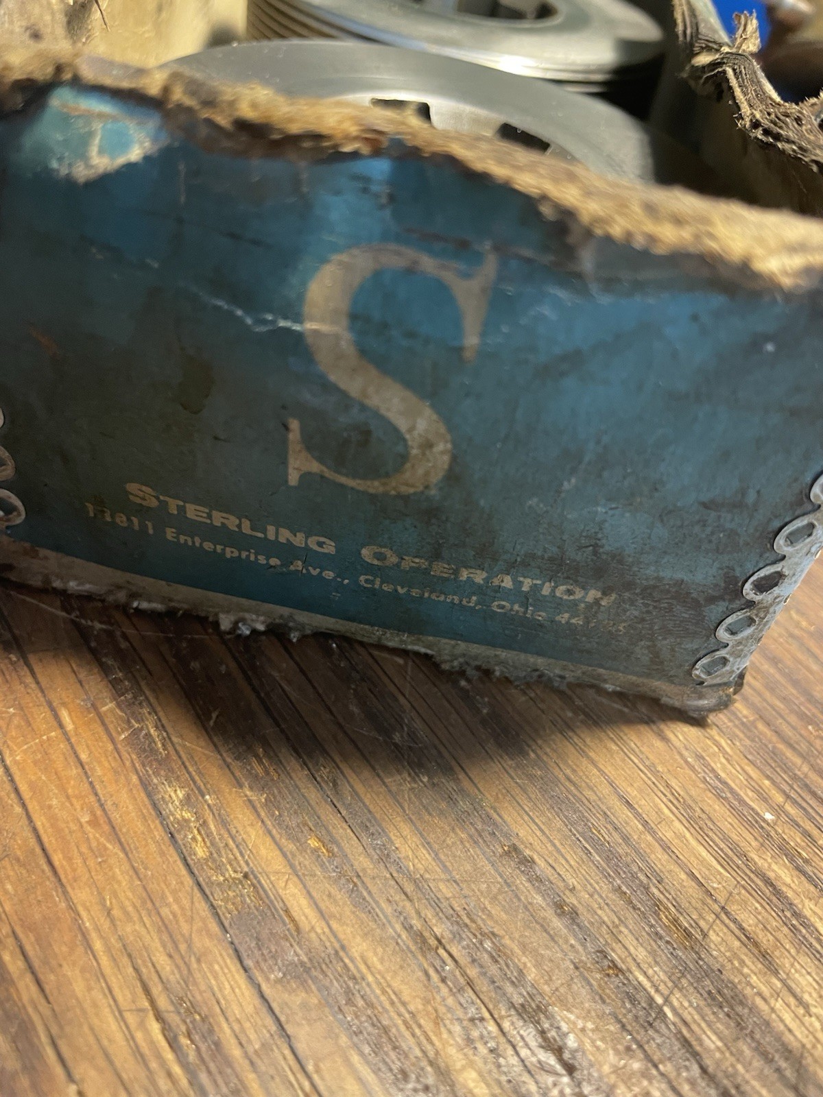 Set 3 Sterling Round Thread Rolling Dies 12733-1 D-2 A-5 7/8-14 UNR 3B13-4 Indus