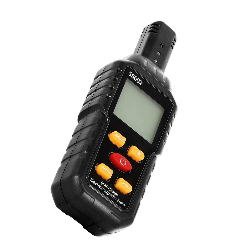 3in1 LCD Radiation Detector Dosimeter EMF Electromagnetic Tester