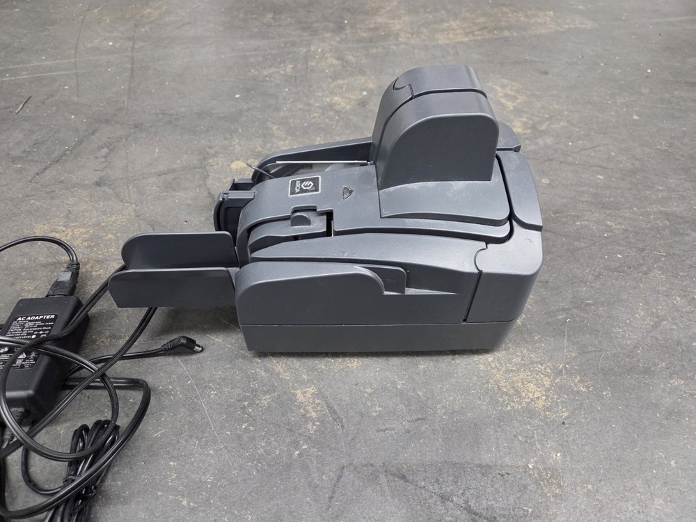 ARCA LS 150 Check Scanner With Power Adapter USED