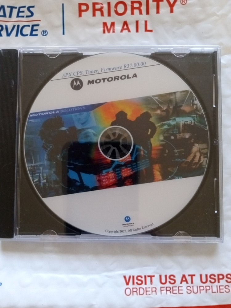 APX PROGRAMMING R37.00.00USB or CD