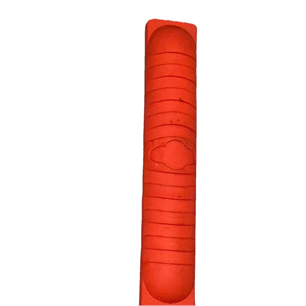 Flexible Muscle Training Bar Foam Orange Flat