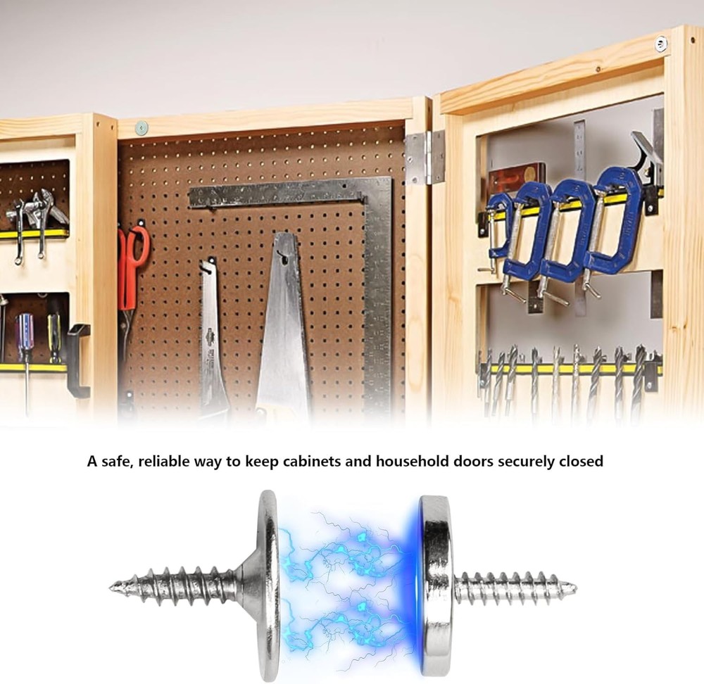 Hasanbar Magnetic Catch Silver