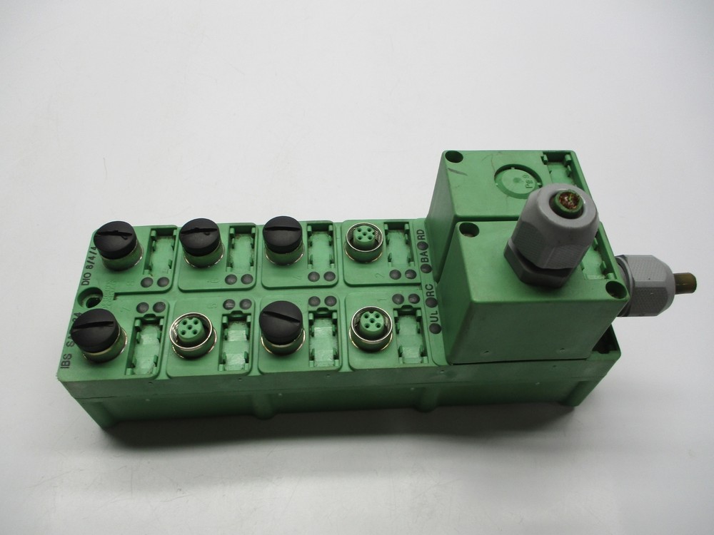 INTERBUS IBS SAB24DOP8/4/4 SENSOR/ACTUATOR BOX NSNP