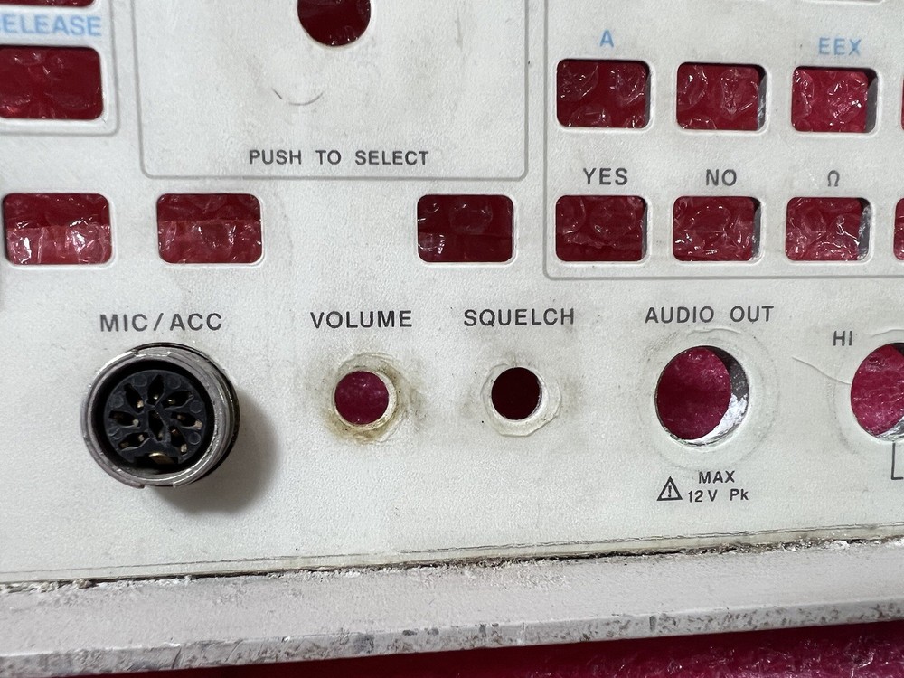 HP 8920A RF Communications Test Set ''Panel only''