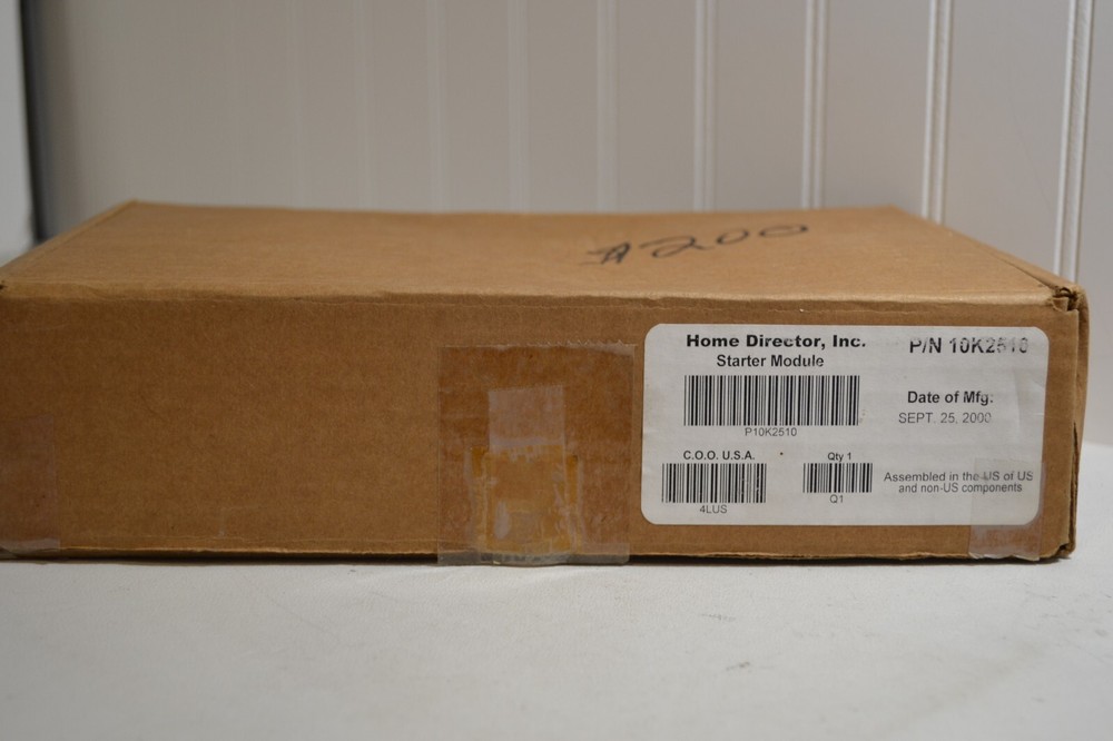 Home Director Starter Connection Module 10K2510
