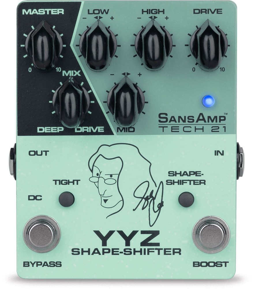 Tech 21 Geddy Lee YYZ "Shape Shifter"