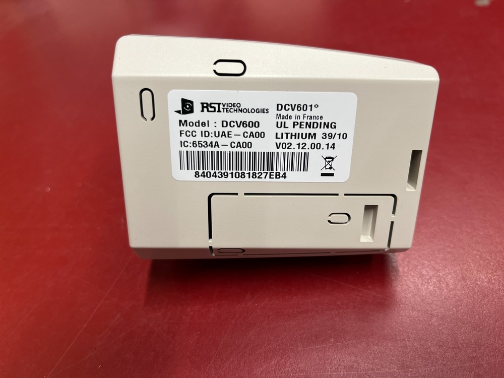 DCV601 RSI Motion Viewer, Model # DCV600 White