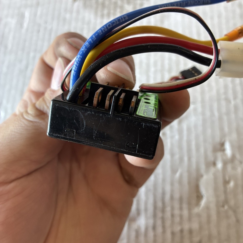 Vintage LRP Electronic Speed Controller RUNNER PLUS REVERSE DIGITAL 8305 ESC