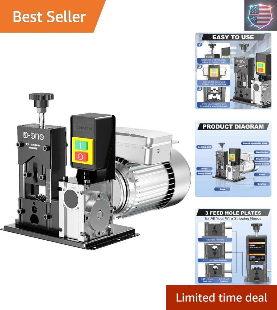 Automatic Wire Stripper Machine, Copper Wire Stripping Machine, Wire Stripper...