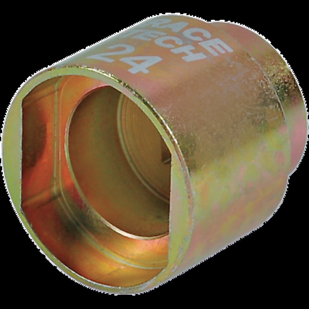 RACE TECH TSCA 24 SHK COMP ADJ SOCKET 24MM