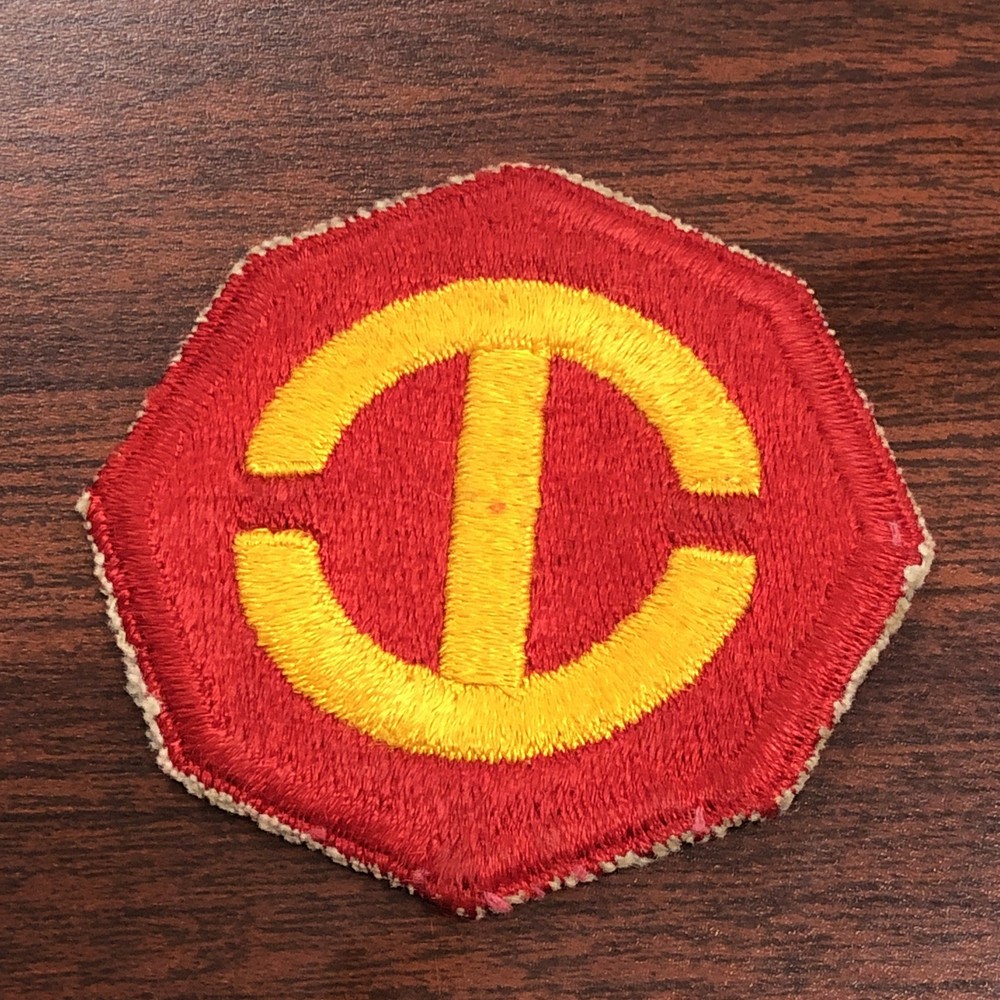 WWII US Army Hawaii Command Patch