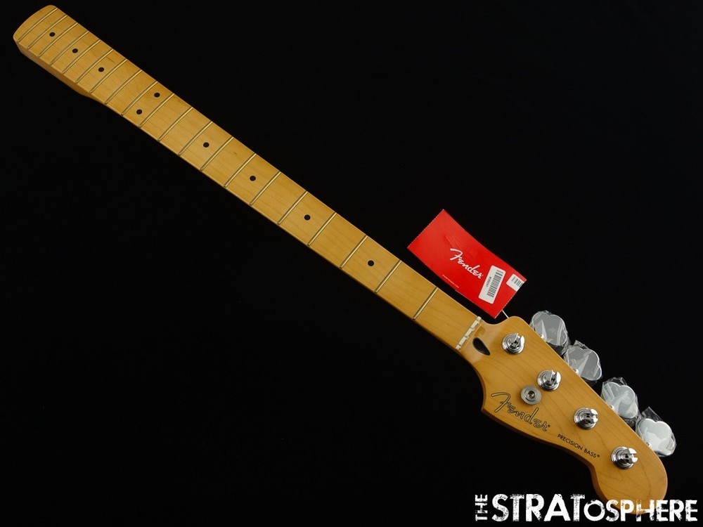 Fender Player II Modified Active Precision Bass NECK & TUNERS "C" Maple.