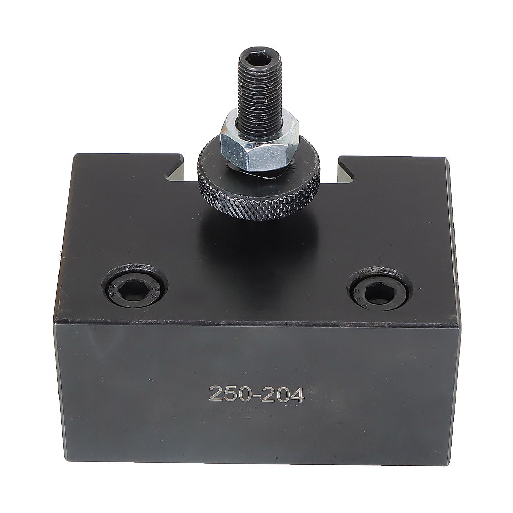 BXA 250-204 #4 QUICK CHANGE BORING BAR TOOL POST HOLDER