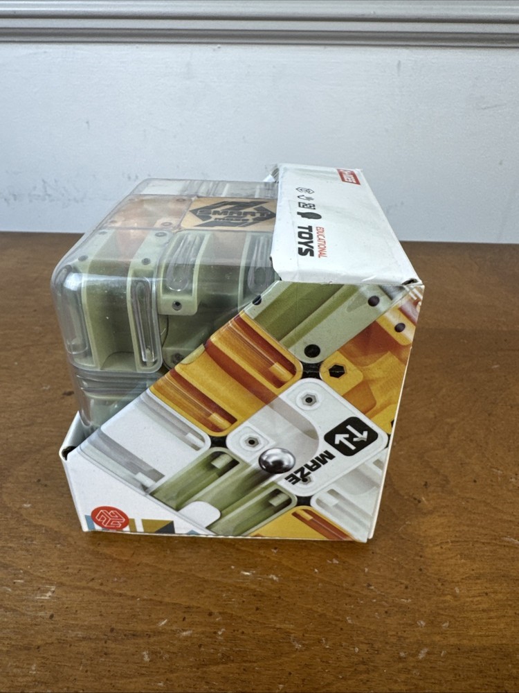 Labyrinth 3D Puzzles Maze Cube-Engaging Brain Teaser Toy,High-Difficulty Puzzle