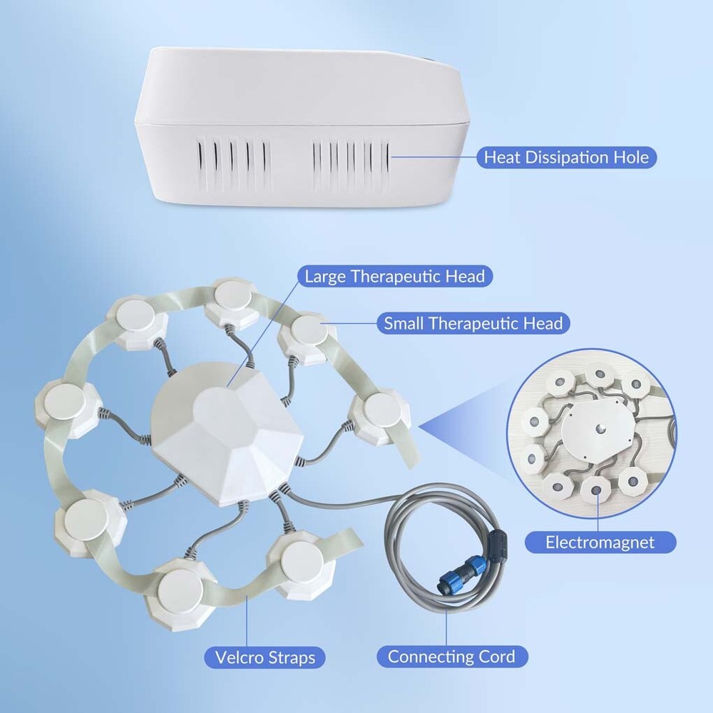 rTMS Transcranial Magnetic Stimulation Machinefor Depression Treatment Insomnia