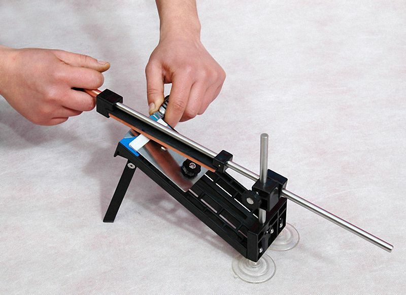 1 of Knife Sharpener Professional Sharpening System [M3]