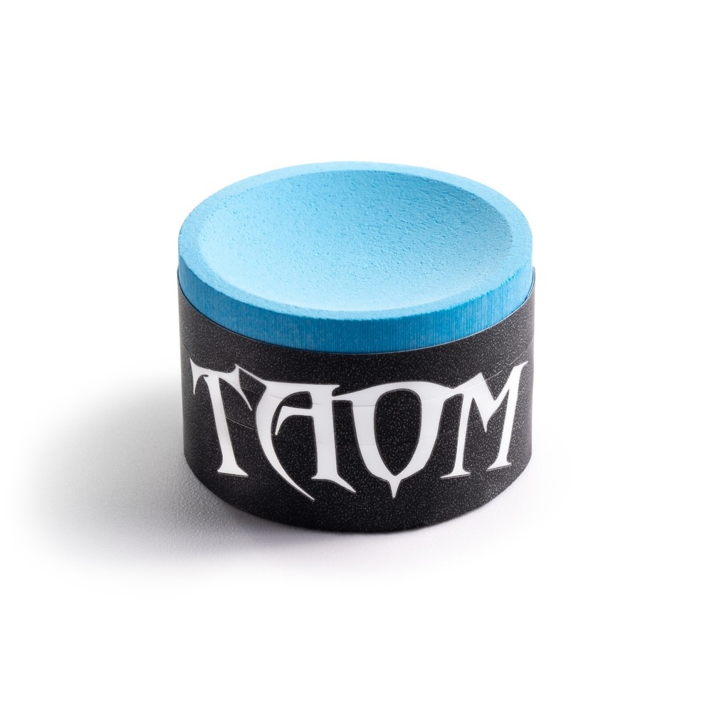 Taom Pyro Billiard Pool Cue Premium Chalk Blue