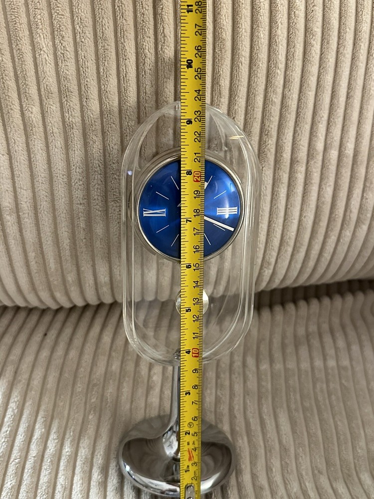 Schmid Schlenker space age Pendulum clock RARE