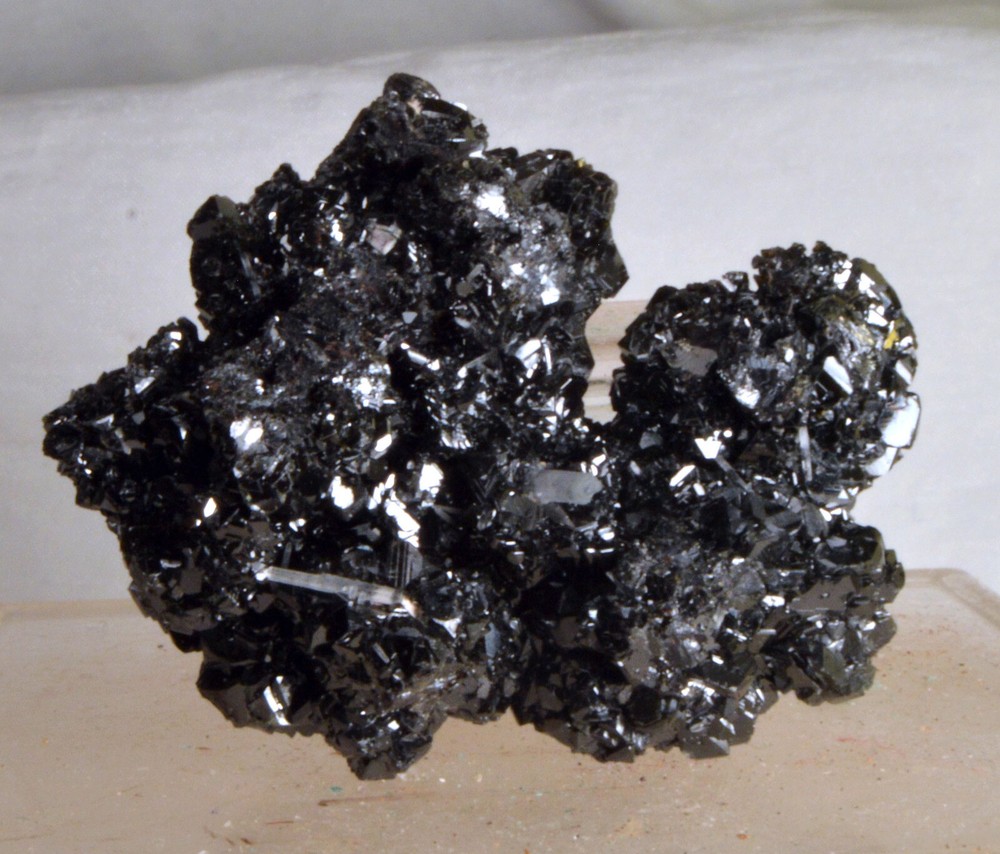 #5262 Sphalerite, Quartz - Bulgaria
