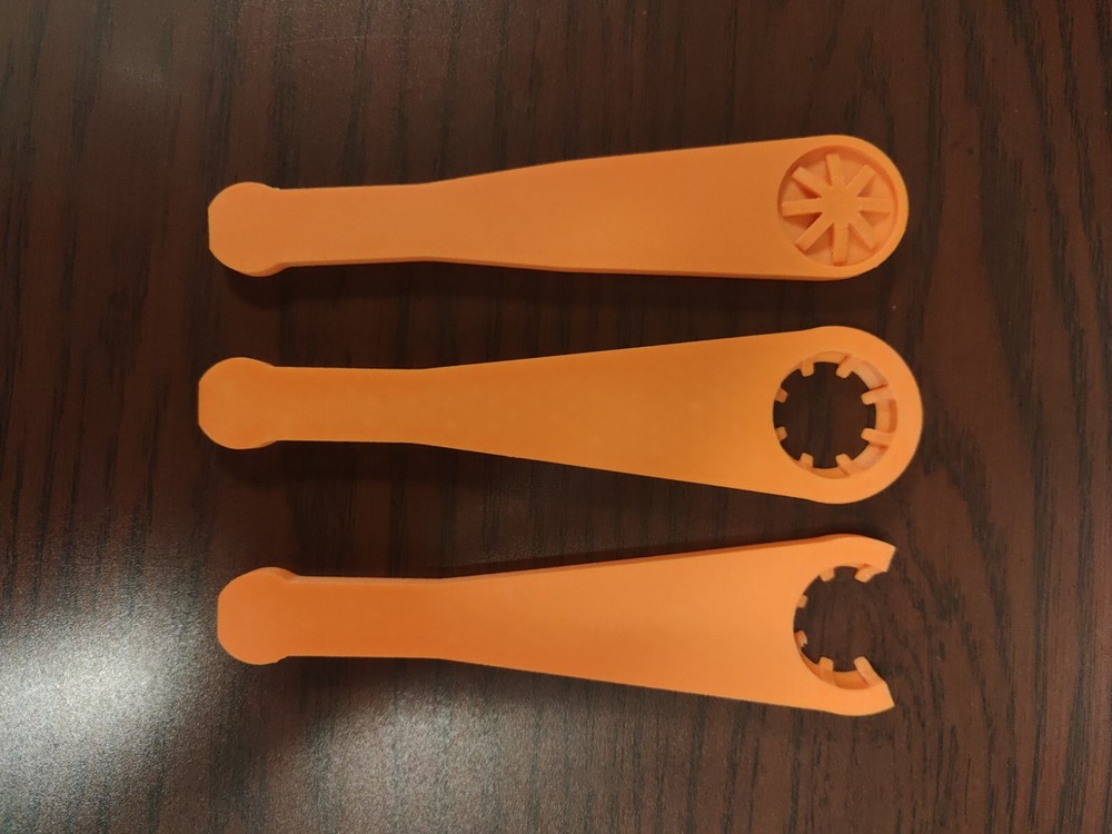 Sparrow suppressor 8-spline spanner wrench tool set