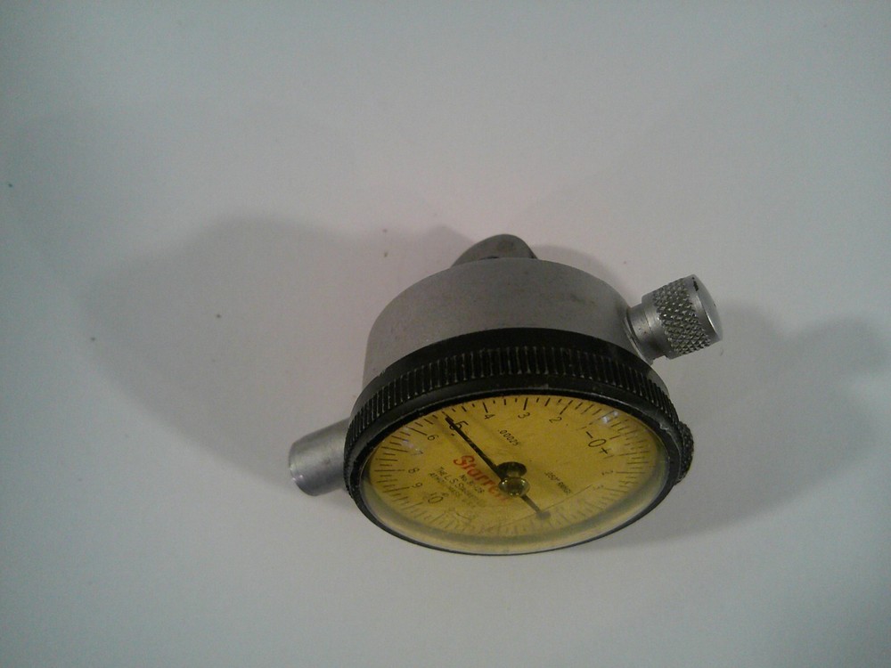 Starrett 81-128 Dial Indicator,